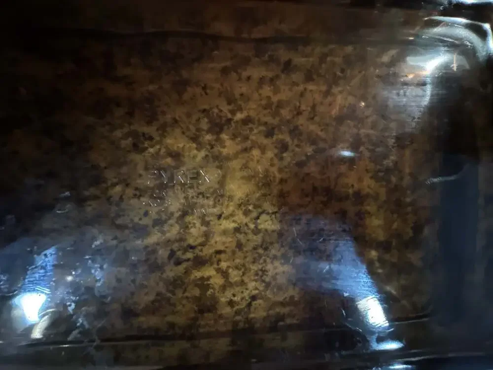 Pyrex Amber Brown Glass Rectangular Baking Dish